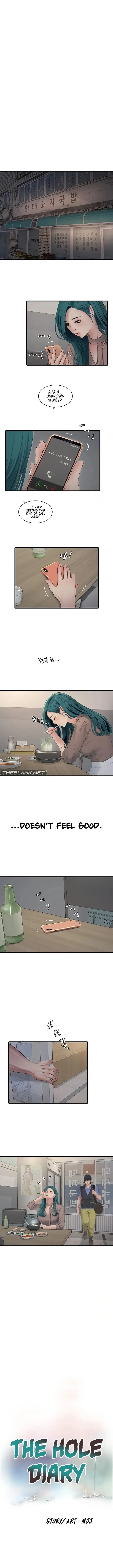 The Hole Diary Chapter 93 - Page 1