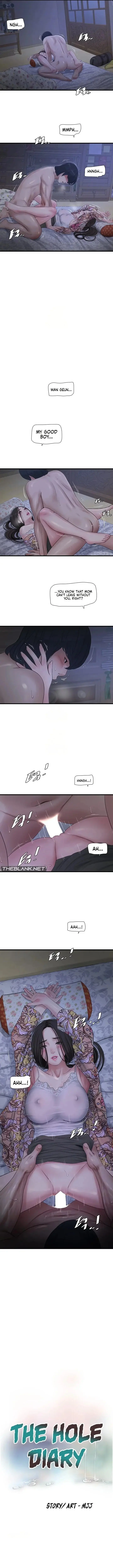 The Hole Diary Chapter 94 - Page 3