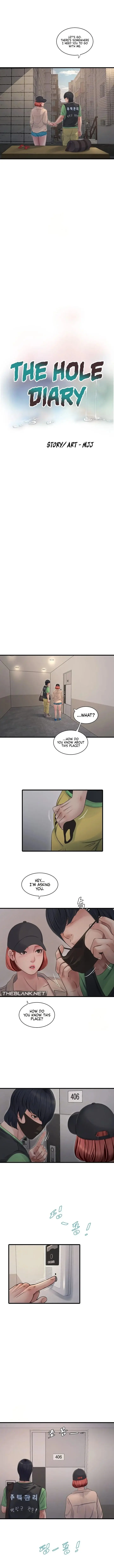 The Hole Diary Chapter 95 - Page 2