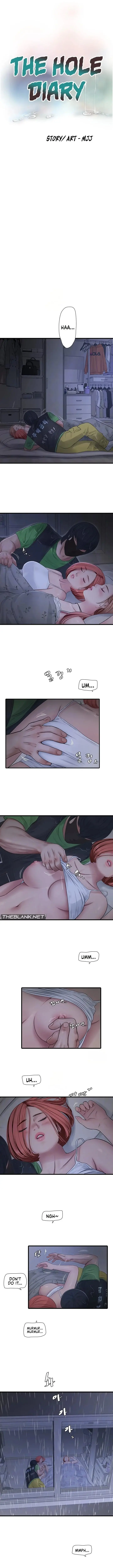 The Hole Diary Chapter 96 - Page 2