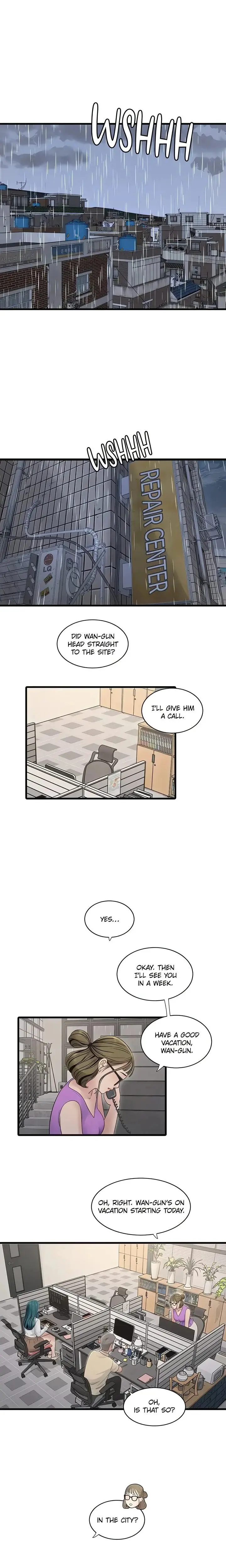 The Hole Diary Chapter 98 - Page 1