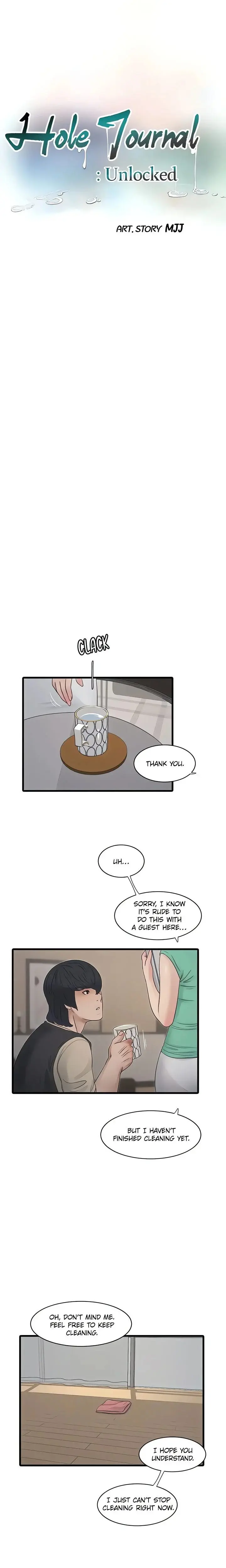 The Hole Diary Chapter 99 - Page 3