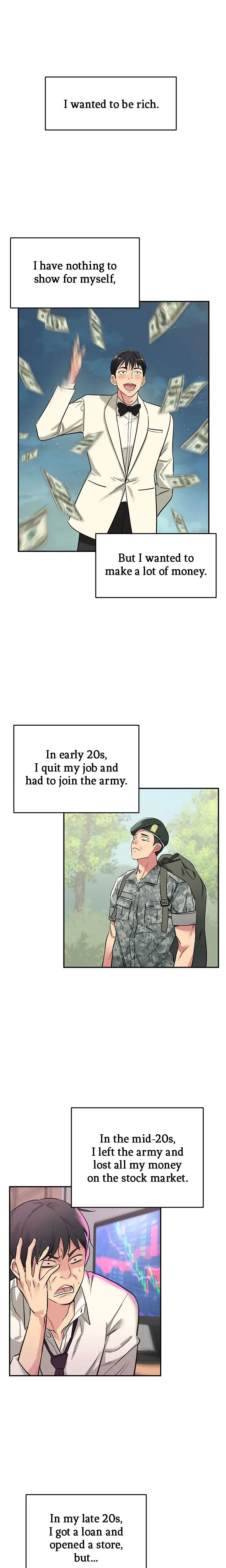 The Hole Is Open Chapter 1 - Page 1