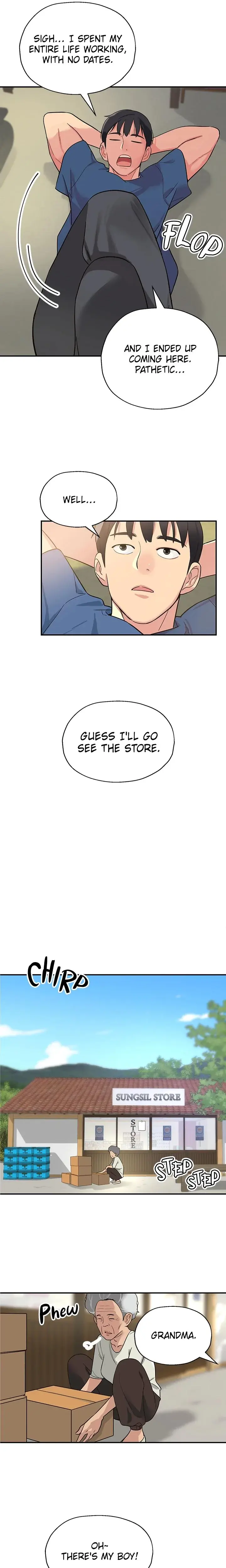 The Hole Is Open Chapter 1 - Page 11
