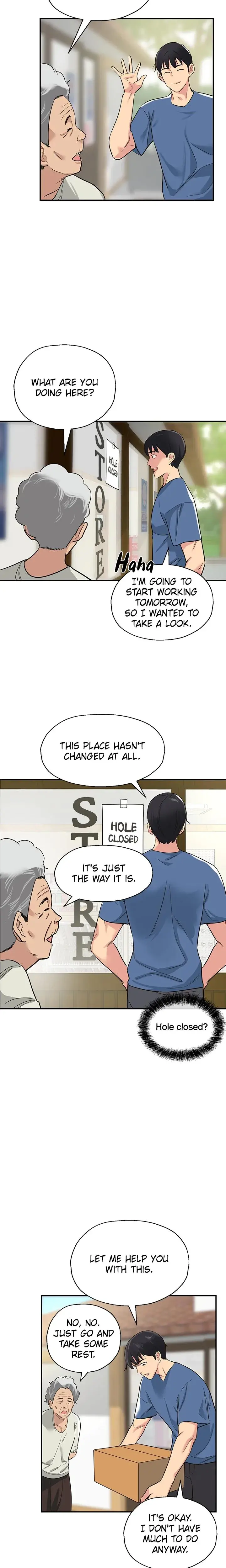 The Hole Is Open Chapter 1 - Page 12