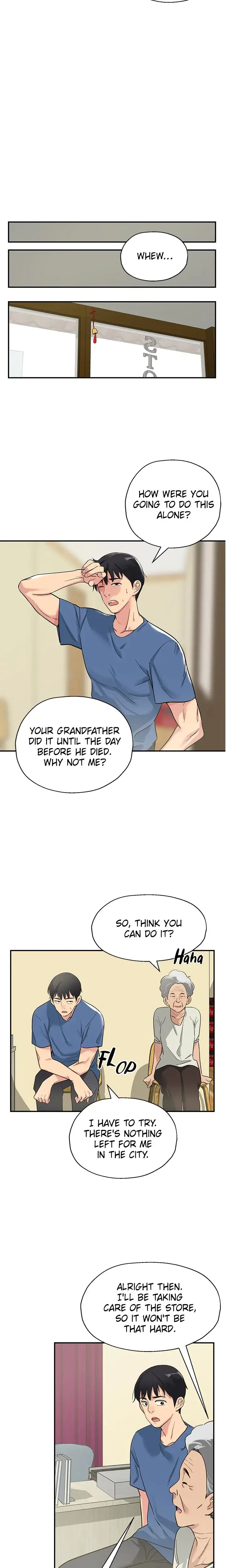 The Hole Is Open Chapter 1 - Page 13
