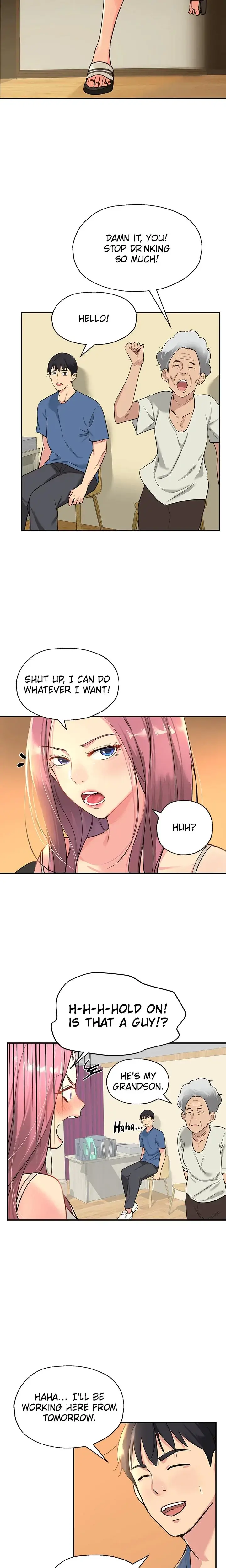 The Hole Is Open Chapter 1 - Page 15