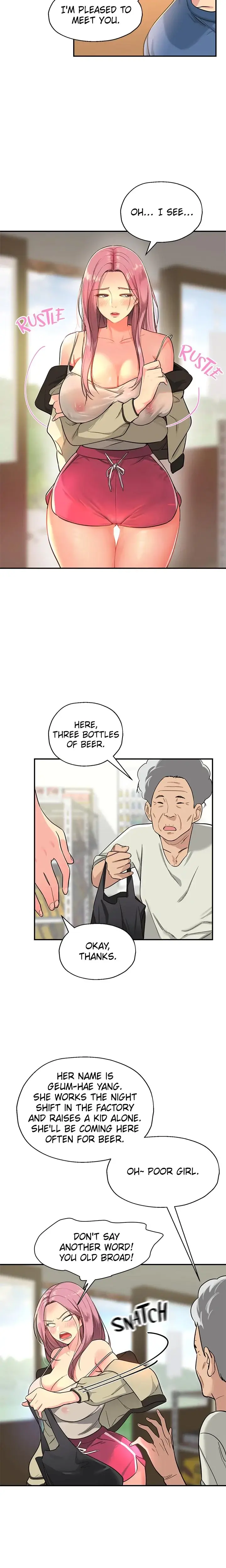 The Hole Is Open Chapter 1 - Page 16