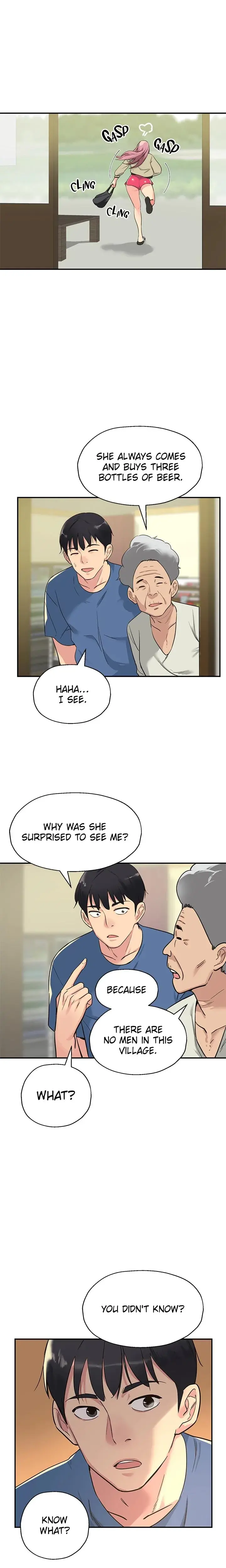 The Hole Is Open Chapter 1 - Page 17
