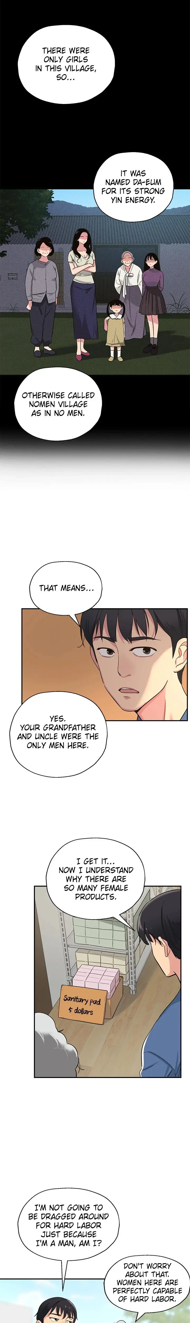 The Hole Is Open Chapter 1 - Page 19