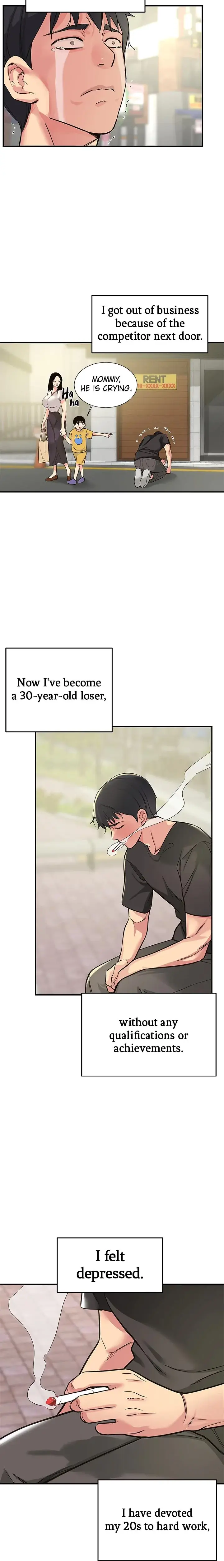 The Hole Is Open Chapter 1 - Page 2