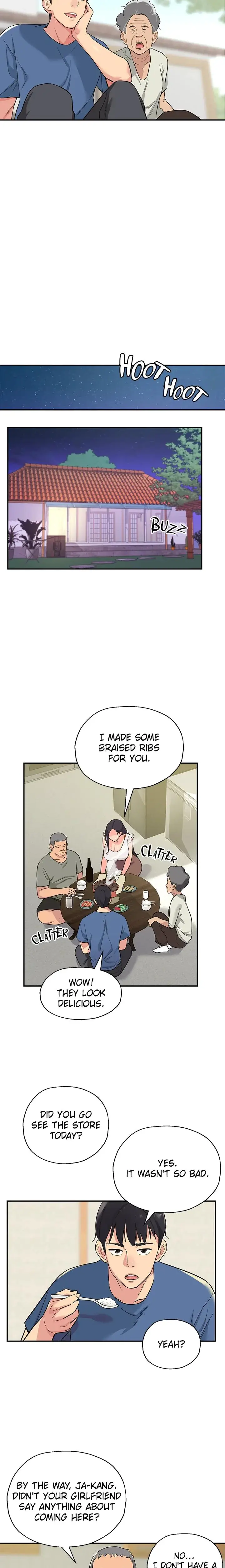 The Hole Is Open Chapter 1 - Page 20