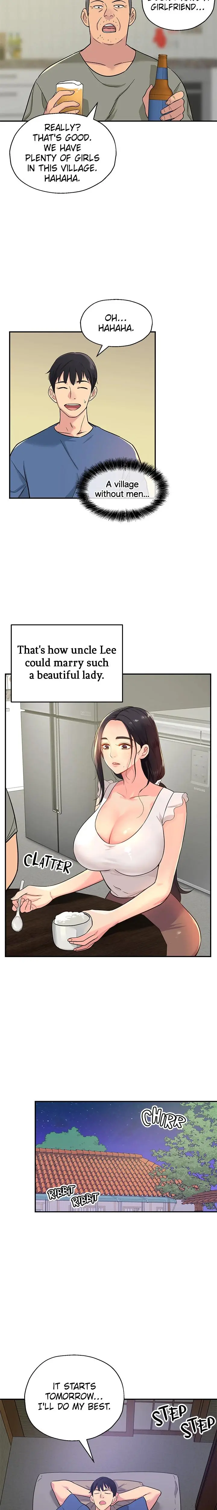 The Hole Is Open Chapter 1 - Page 21