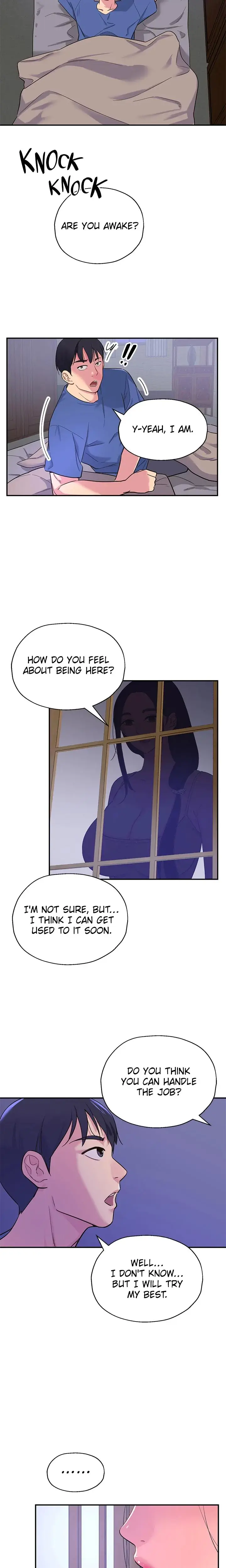 The Hole Is Open Chapter 1 - Page 22