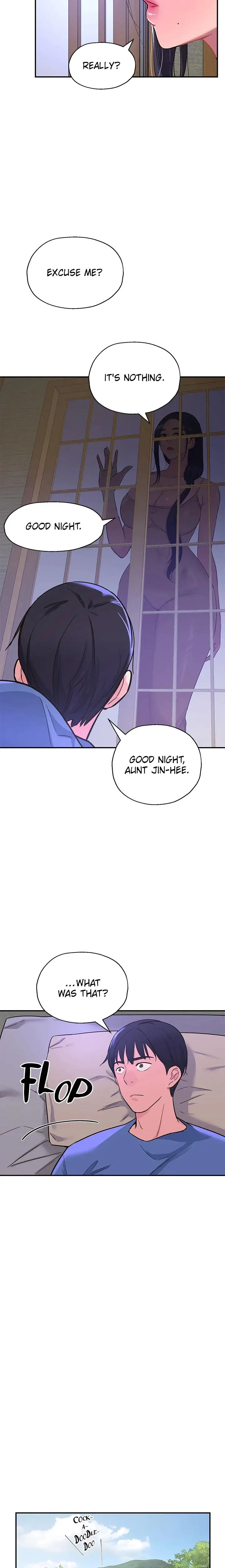 The Hole Is Open Chapter 1 - Page 23