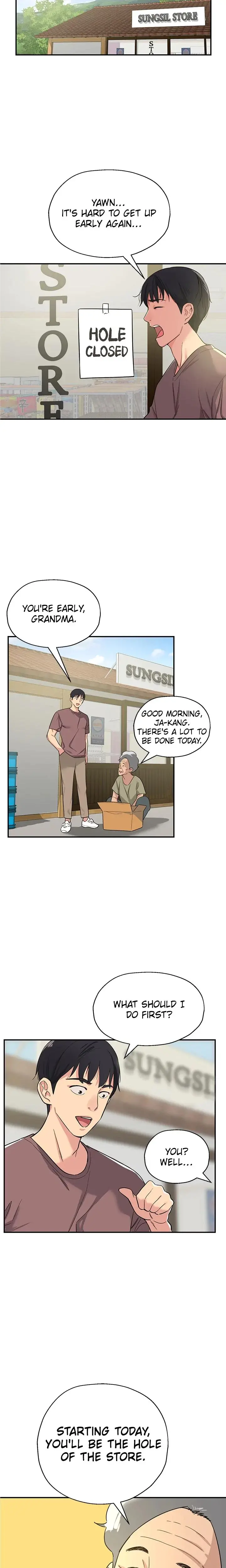 The Hole Is Open Chapter 1 - Page 24