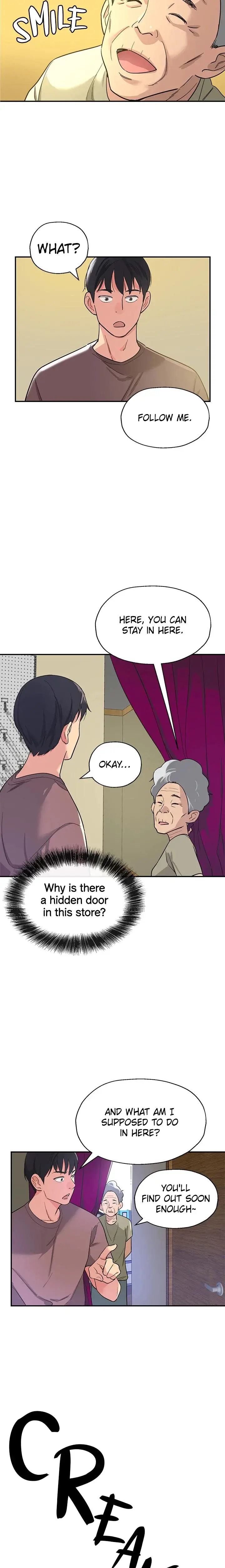 The Hole Is Open Chapter 1 - Page 25