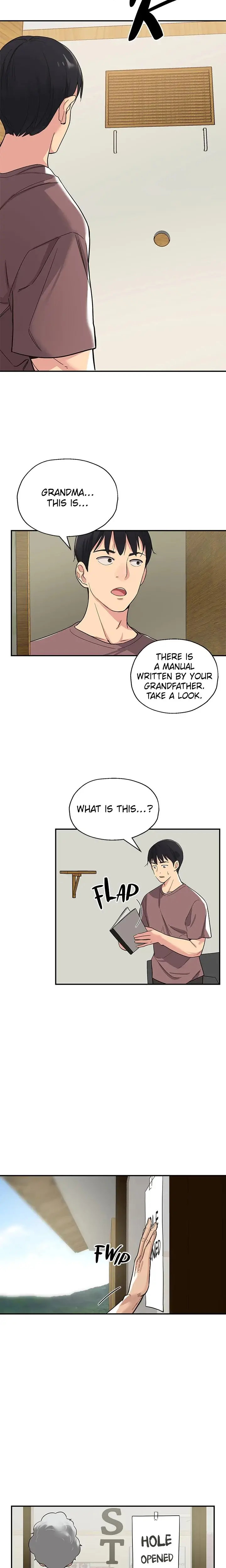 The Hole Is Open Chapter 1 - Page 26
