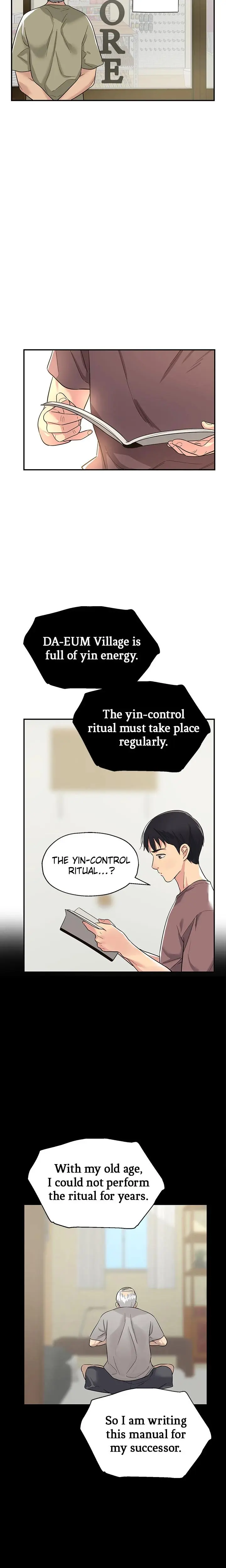 The Hole Is Open Chapter 1 - Page 27