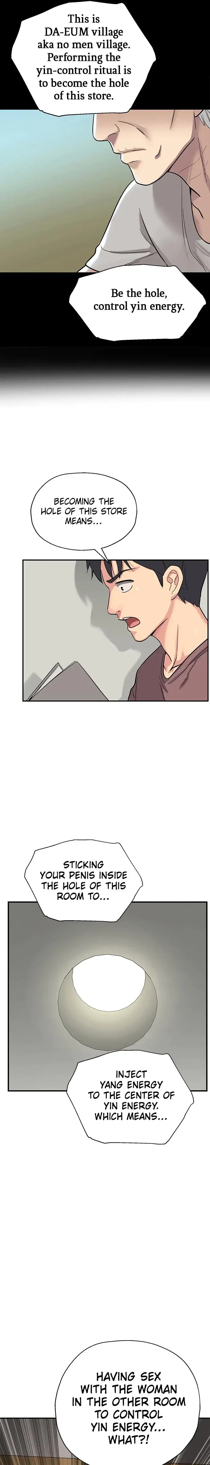 The Hole Is Open Chapter 1 - Page 28
