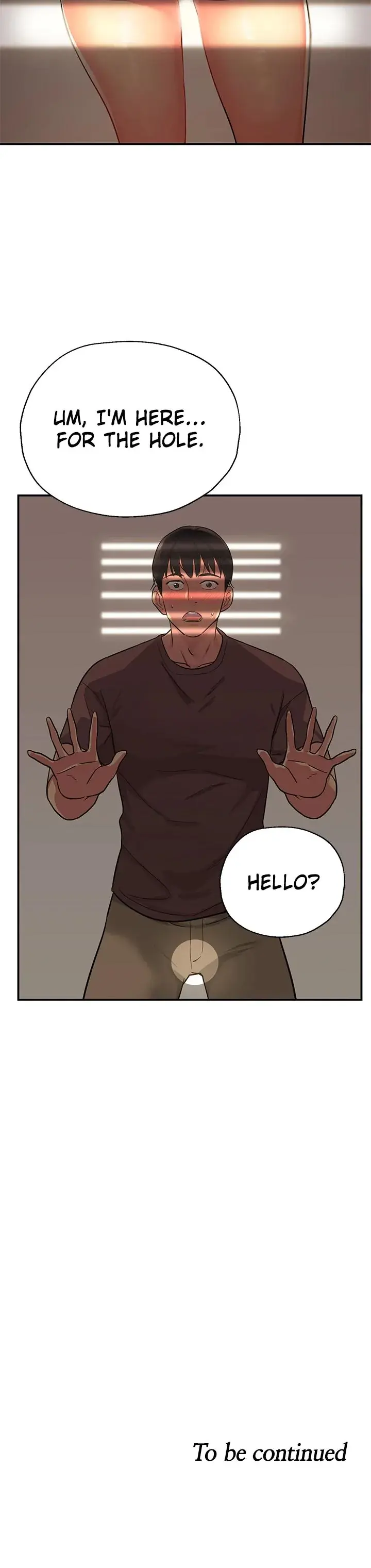 The Hole Is Open Chapter 1 - Page 30