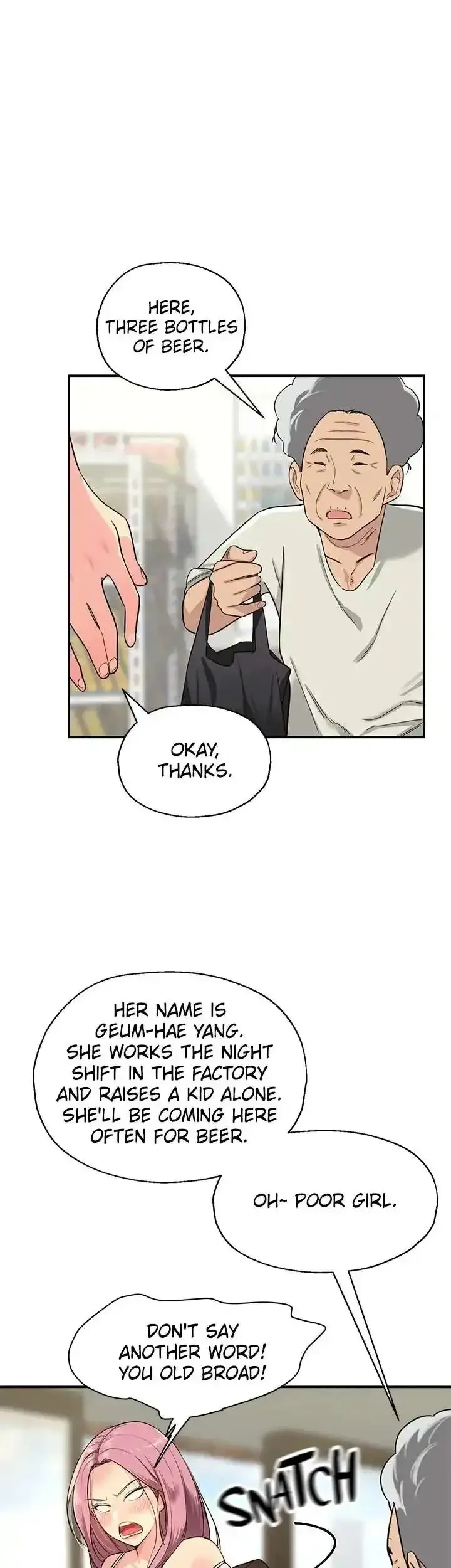 The Hole Is Open Chapter 1 - Page 34