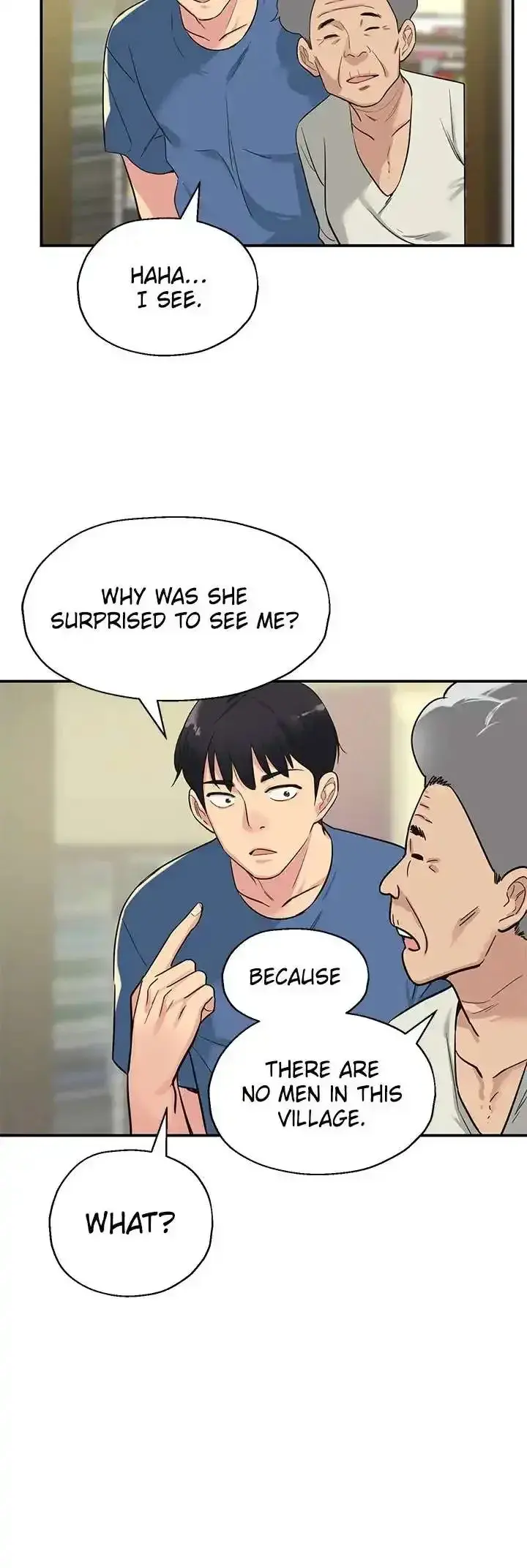 The Hole Is Open Chapter 1 - Page 36