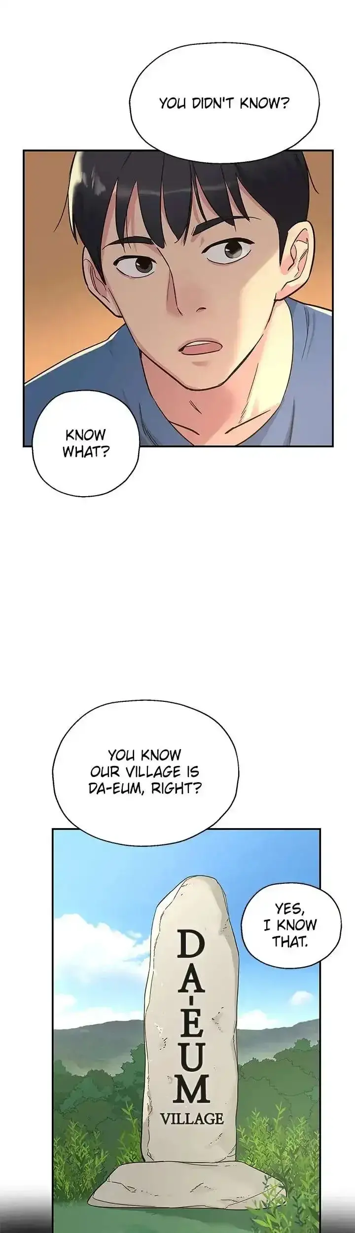 The Hole Is Open Chapter 1 - Page 37