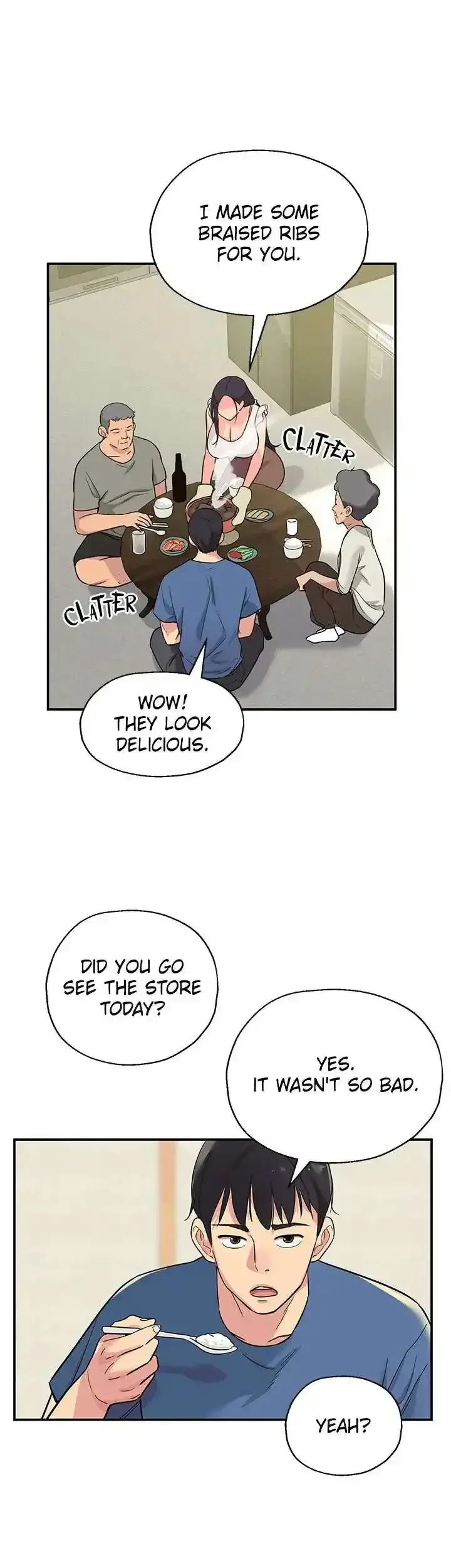 The Hole Is Open Chapter 1 - Page 43