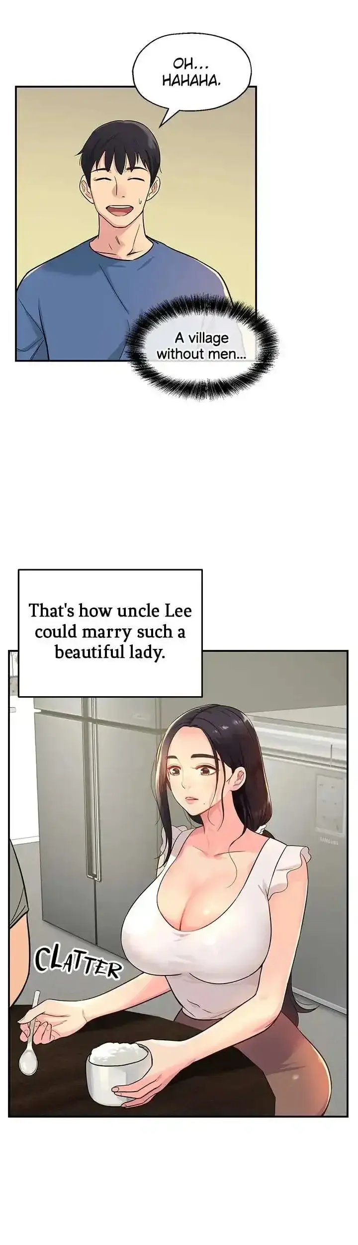 The Hole Is Open Chapter 1 - Page 45