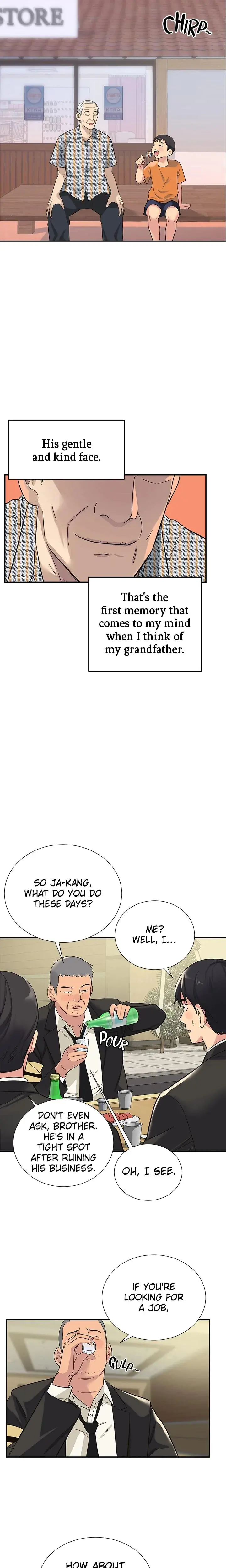 The Hole Is Open Chapter 1 - Page 5
