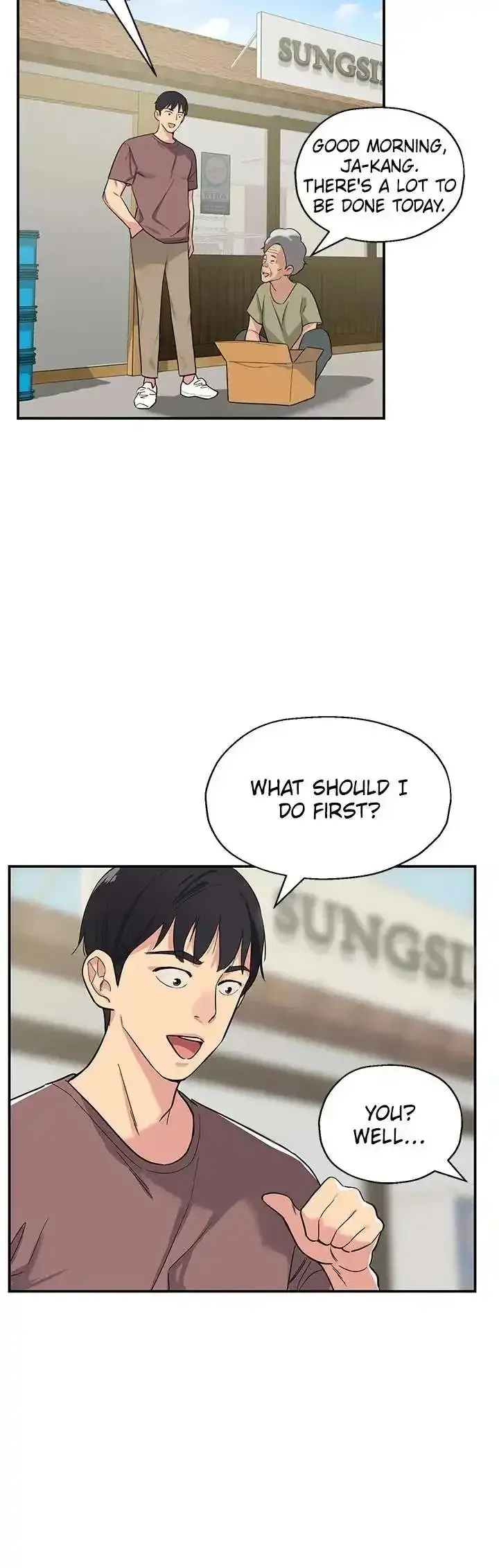 The Hole Is Open Chapter 1 - Page 52