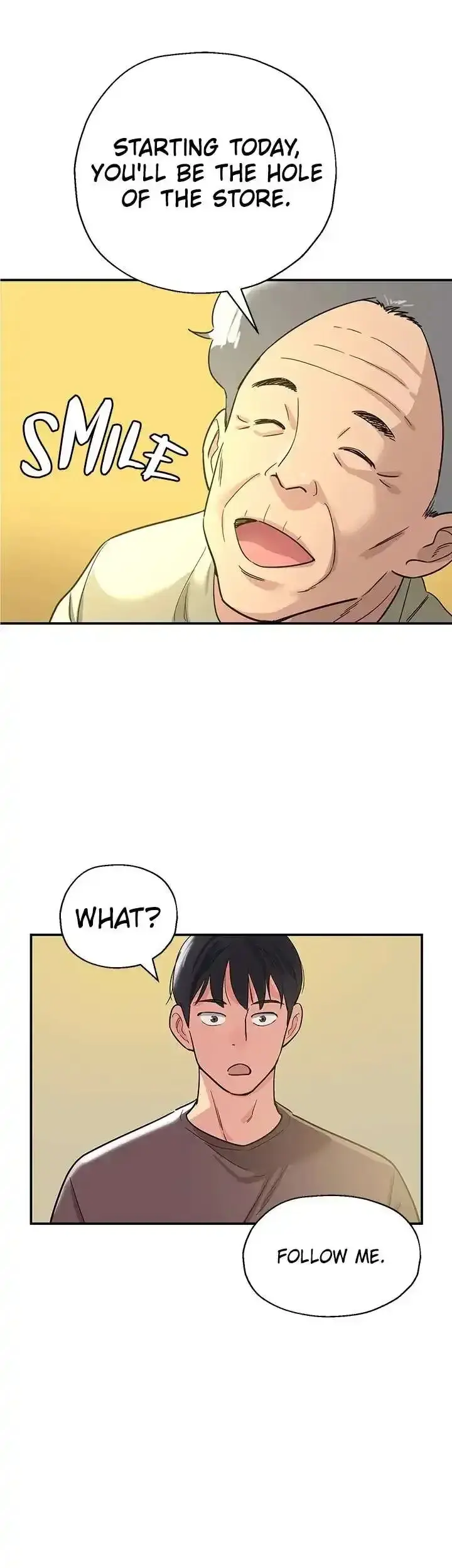 The Hole Is Open Chapter 1 - Page 53