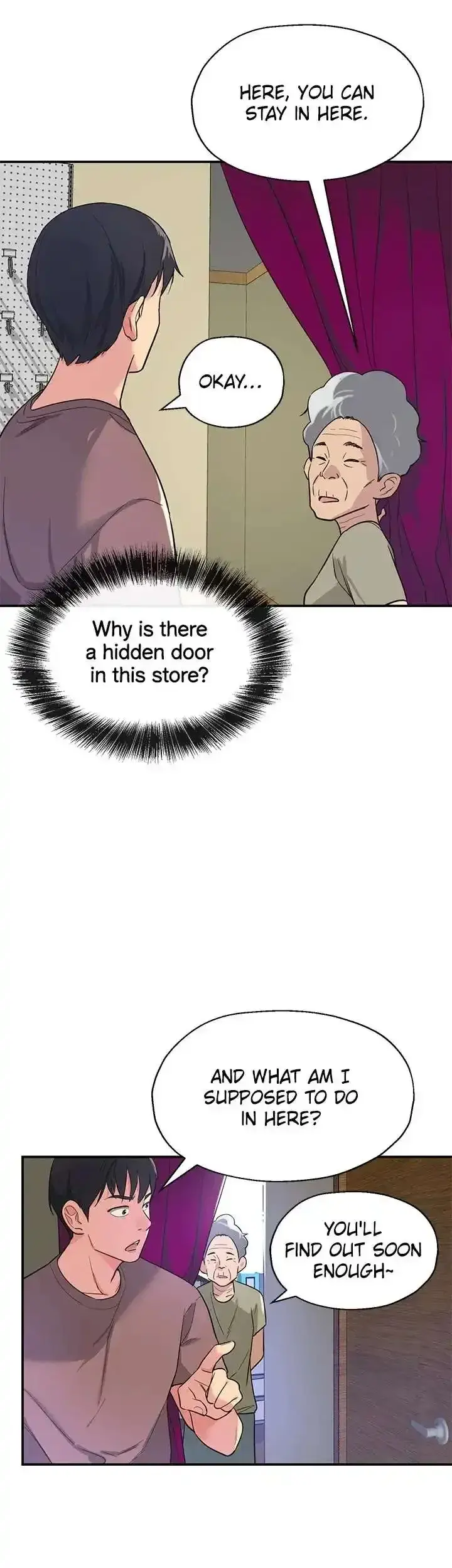 The Hole Is Open Chapter 1 - Page 54