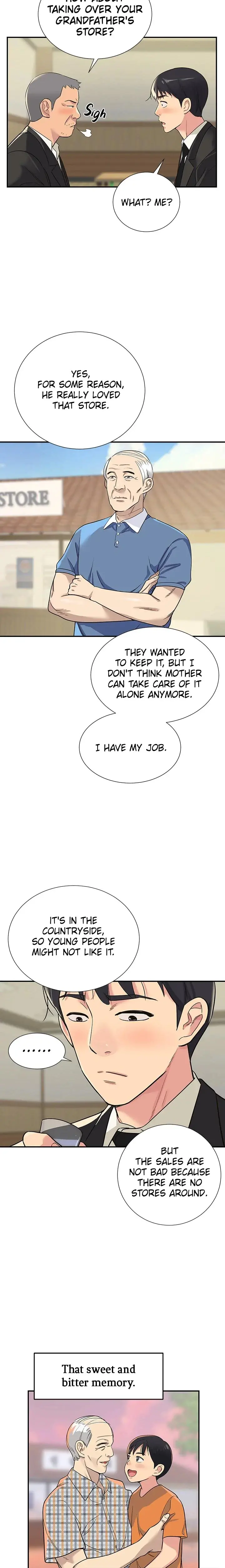 The Hole Is Open Chapter 1 - Page 6