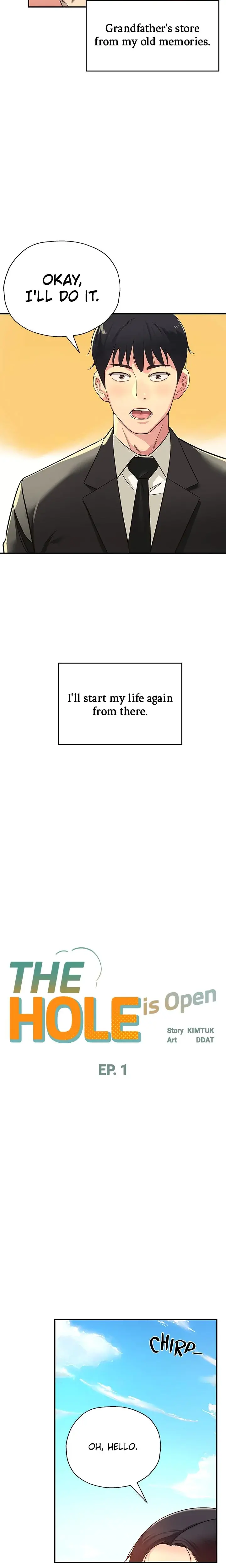 The Hole Is Open Chapter 1 - Page 7