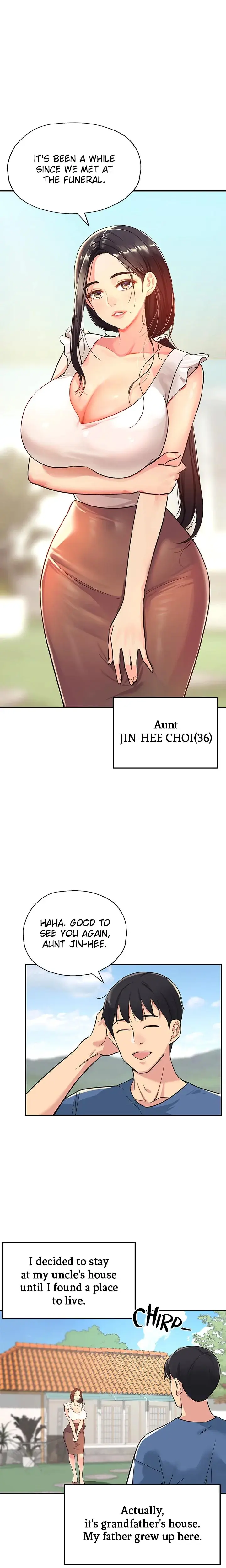 The Hole Is Open Chapter 1 - Page 8