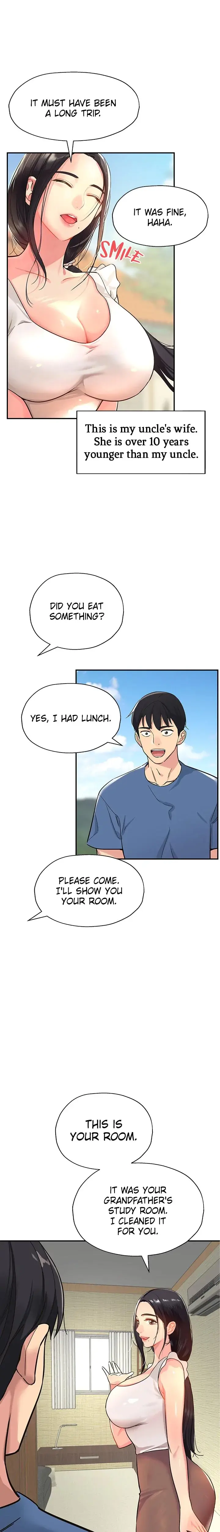 The Hole Is Open Chapter 1 - Page 9