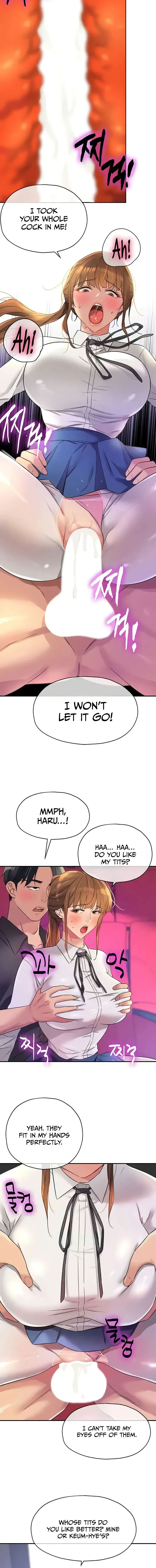 The Hole Is Open Chapter 101 - Page 14