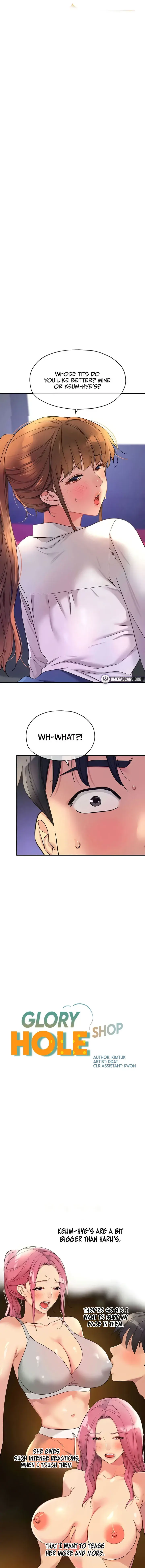 The Hole Is Open Chapter 102 - Page 1