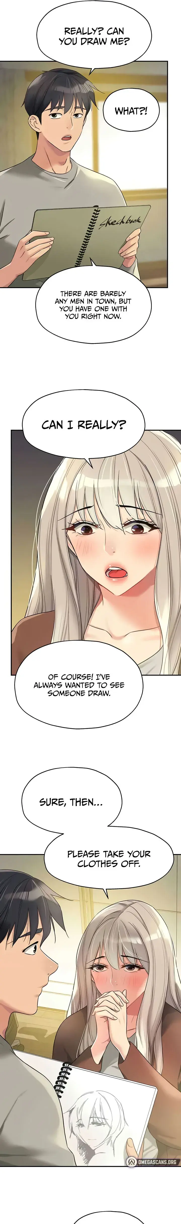 The Hole Is Open Chapter 104 - Page 15