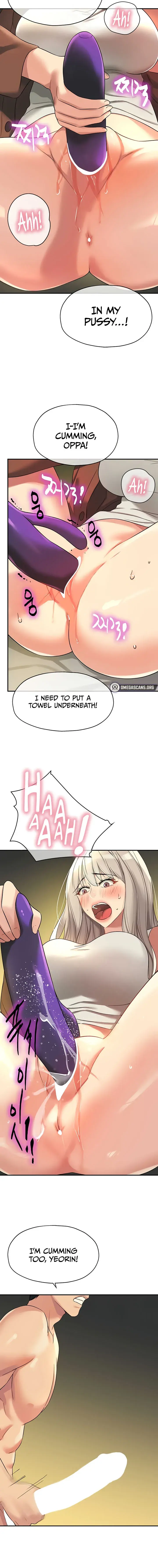 The Hole Is Open Chapter 105 - Page 14