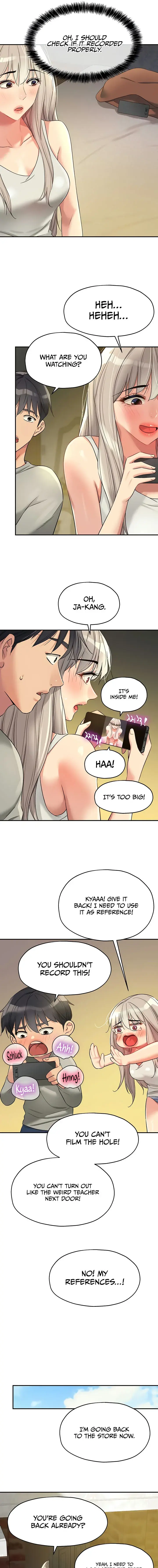 The Hole Is Open Chapter 106 - Page 13