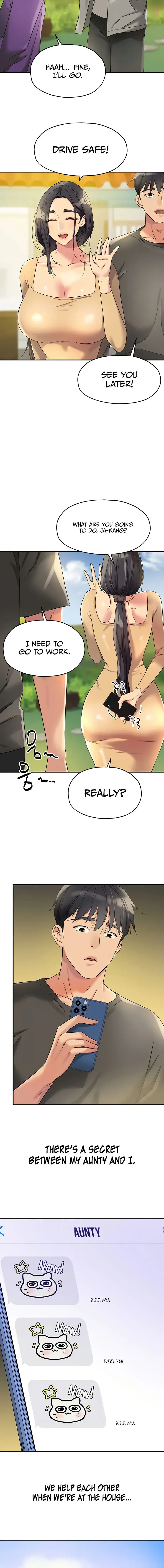 The Hole Is Open Chapter 107 - Page 14