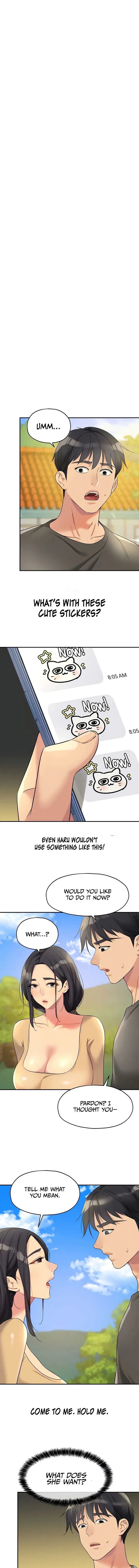 The Hole Is Open Chapter 108 - Page 1