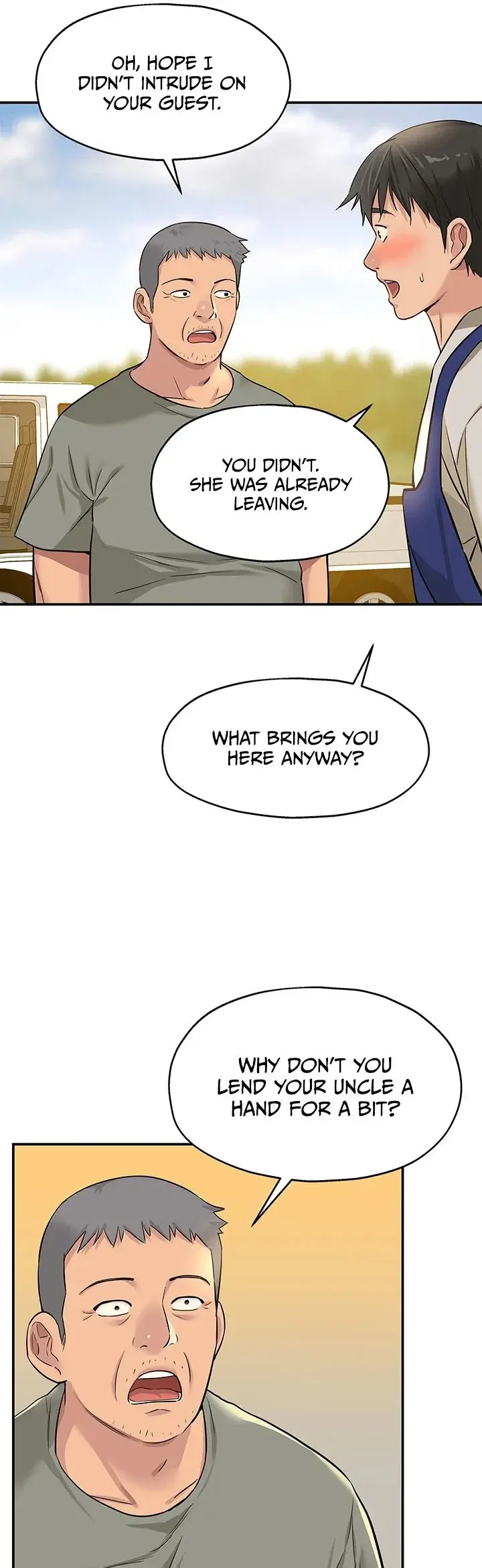 The Hole Is Open Chapter 11 - Page 23