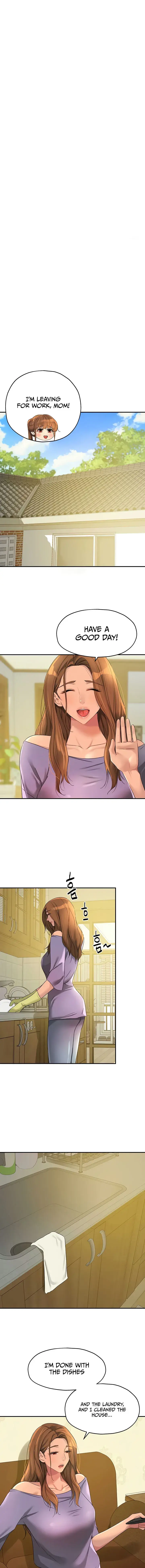 The Hole Is Open Chapter 110 - Page 1