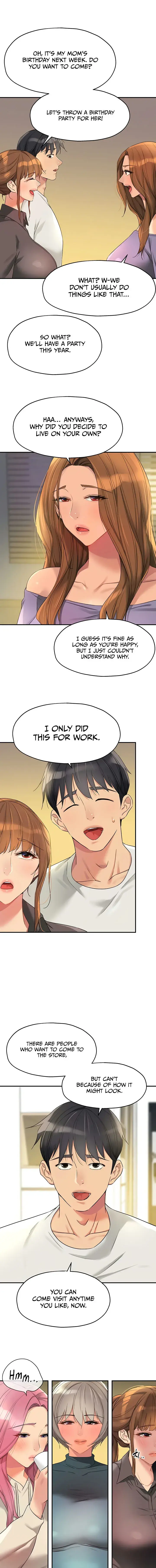 The Hole Is Open Chapter 110 - Page 11
