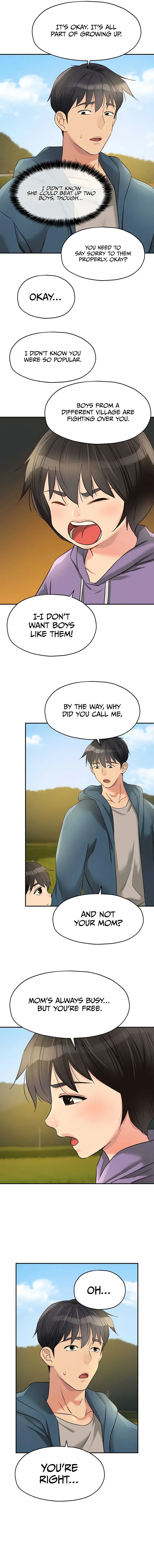 The Hole Is Open Chapter 114 - Page 11