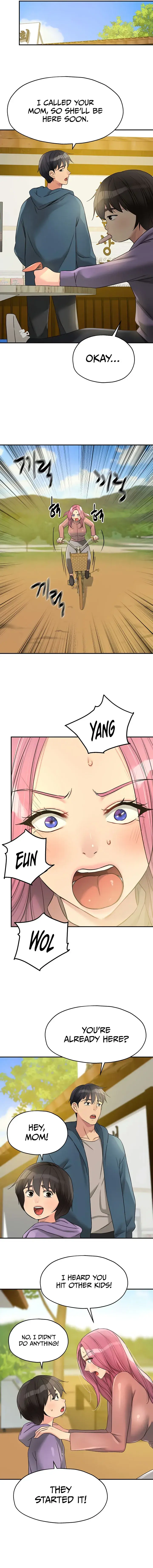 The Hole Is Open Chapter 114 - Page 12